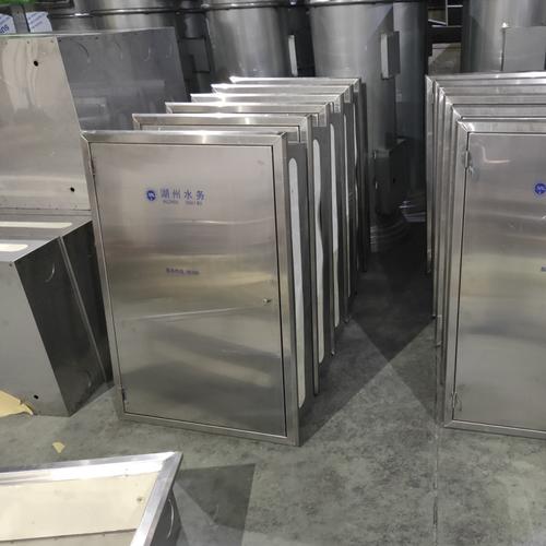 定制不锈钢水表箱 防偷水防破坏，来图定制保障供水安全